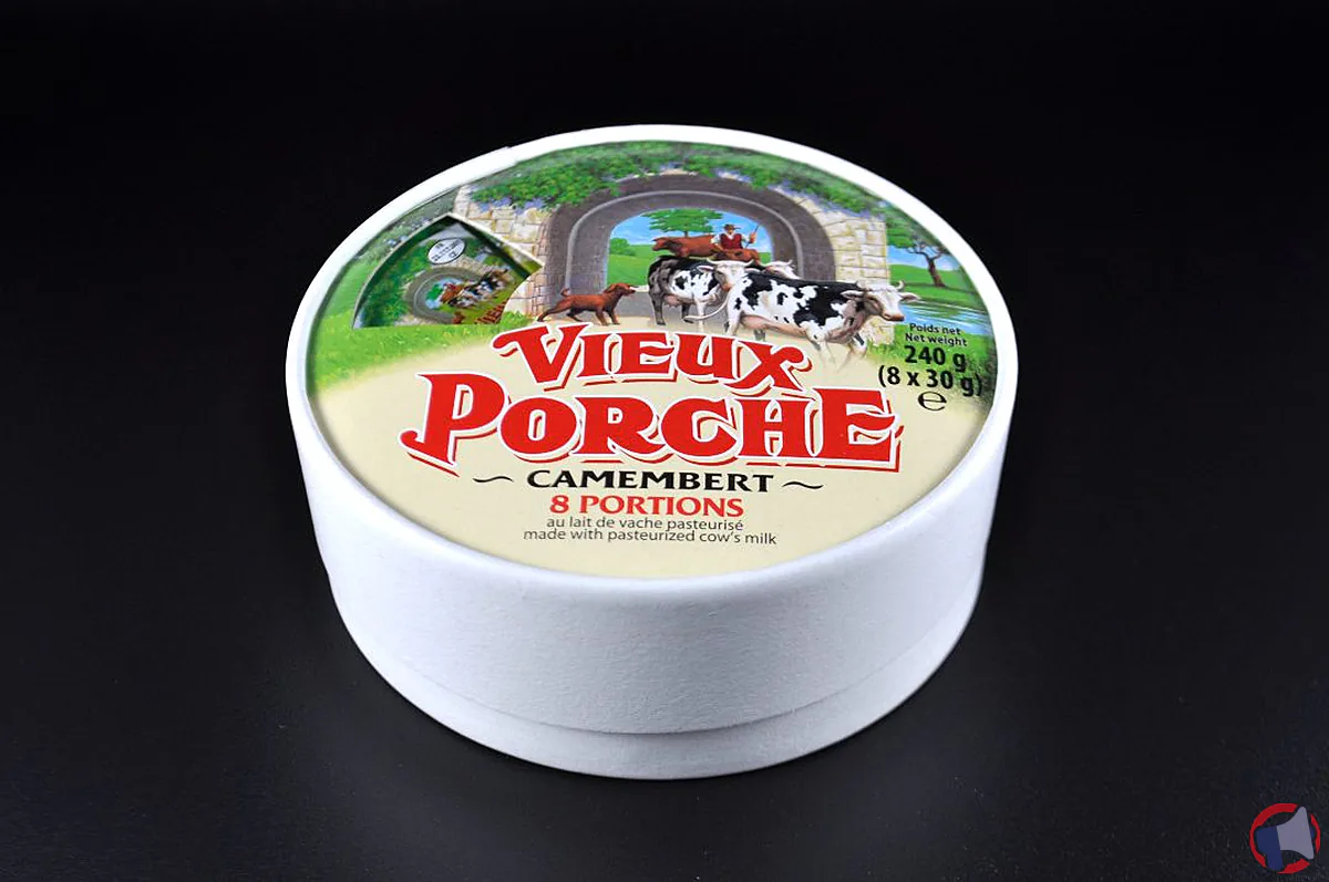 Rappel du camembert 8 portions de vieux porche : suspicion de contamination à listeria monocytogenes
