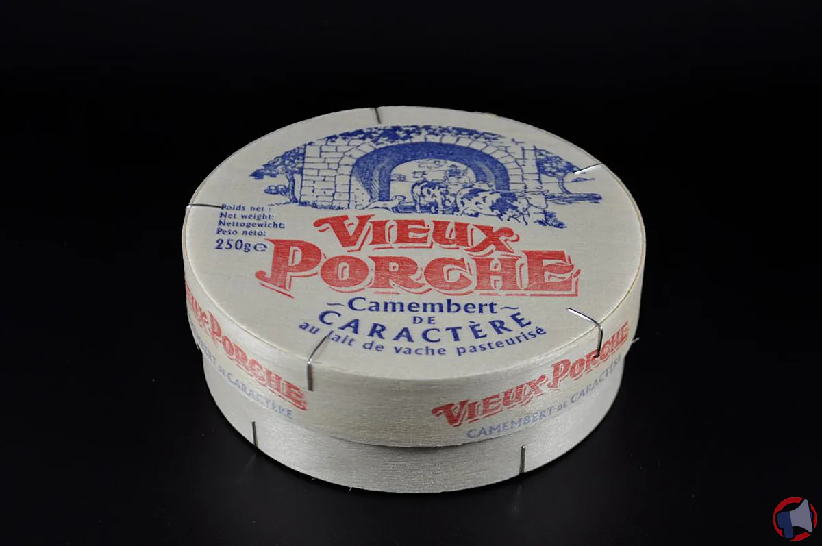 Rappel du camembert de caractère de vieux porche : suspicion de contamination à listeria monocytogenes
