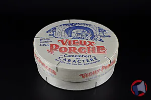 Rappel produit CAMEMBERT DE CARACTERE VIEUX PORCHE