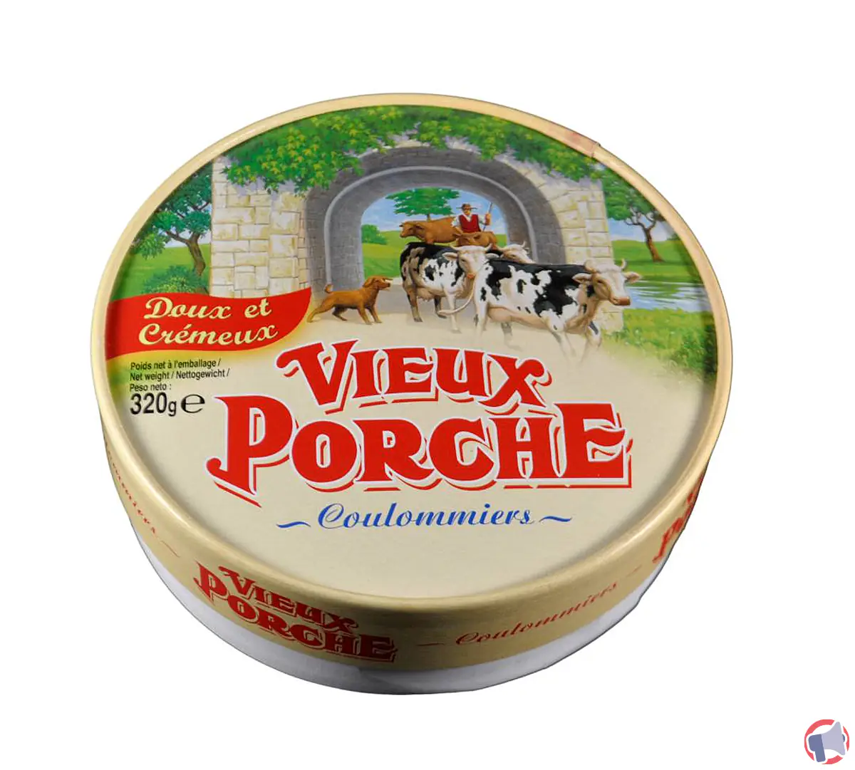 Alerte consommateur : rappel de produits vieux porche - coulommiers contaminé à listeria monocytogenes