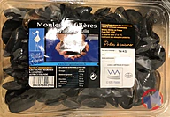 Rappel produit LES VIGNES MARINES MOULE DE CORDE FILIERE ILE DUMET ELEVAGE France