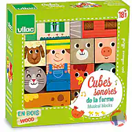 Rappel produit CUBES SONORES DE LA FERME VILAC (photo numéro 1)