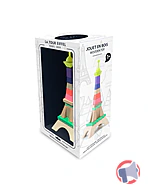 Rappel produit LA TOUR EIFFEL - PARIS 1889 - EMPILABLE REFERENCE VILAC 2405 VILAC (photo numéro 2)