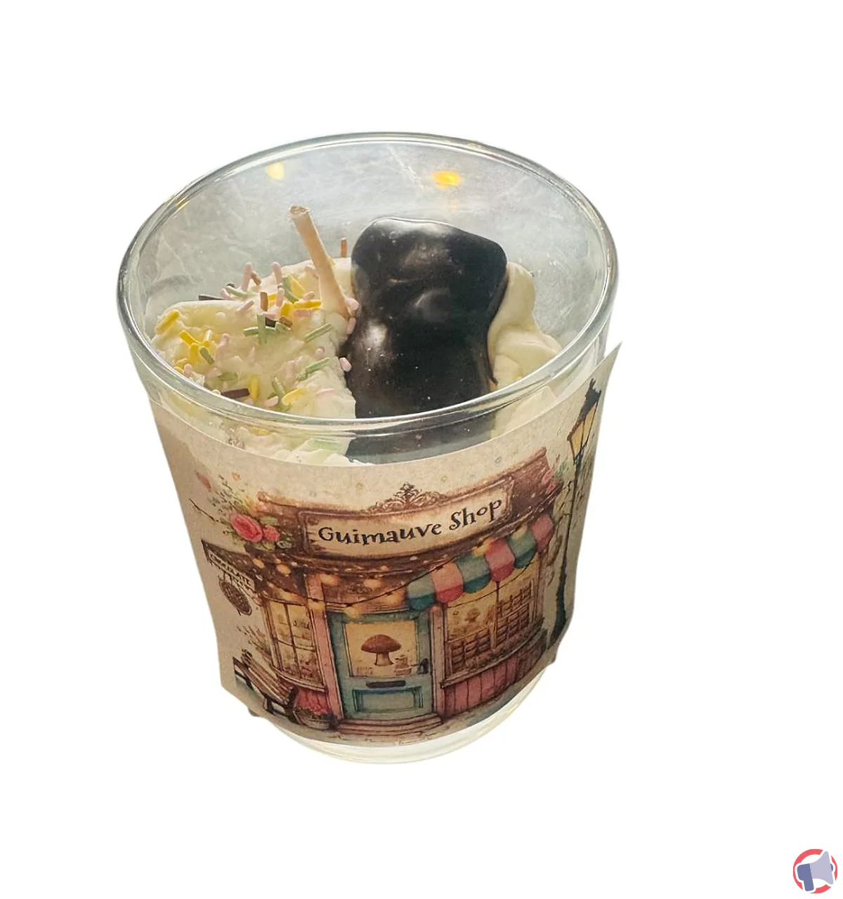 Rappel de produit : Bougie guimauve de Villa belleza candle sweets