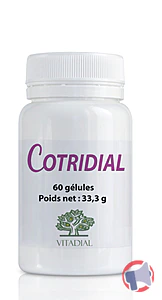 Rappel produit COTRIDIAL VITADIAL
