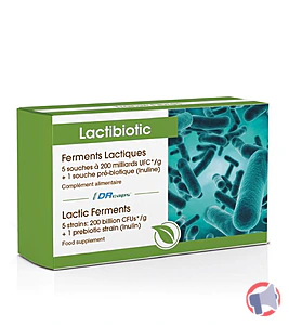 Rappel produit Lactibiotic Vital Beauty