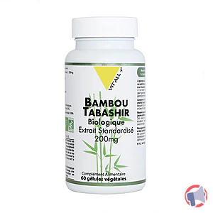 Rappel produit BAMBOU TABASHIR Biologique Extrait standardisé 200 mg VIT'ALL+
