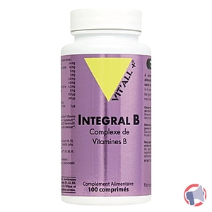 Rappel produit INTEGRAL B, Complexe de vitamine B VIT'ALL+