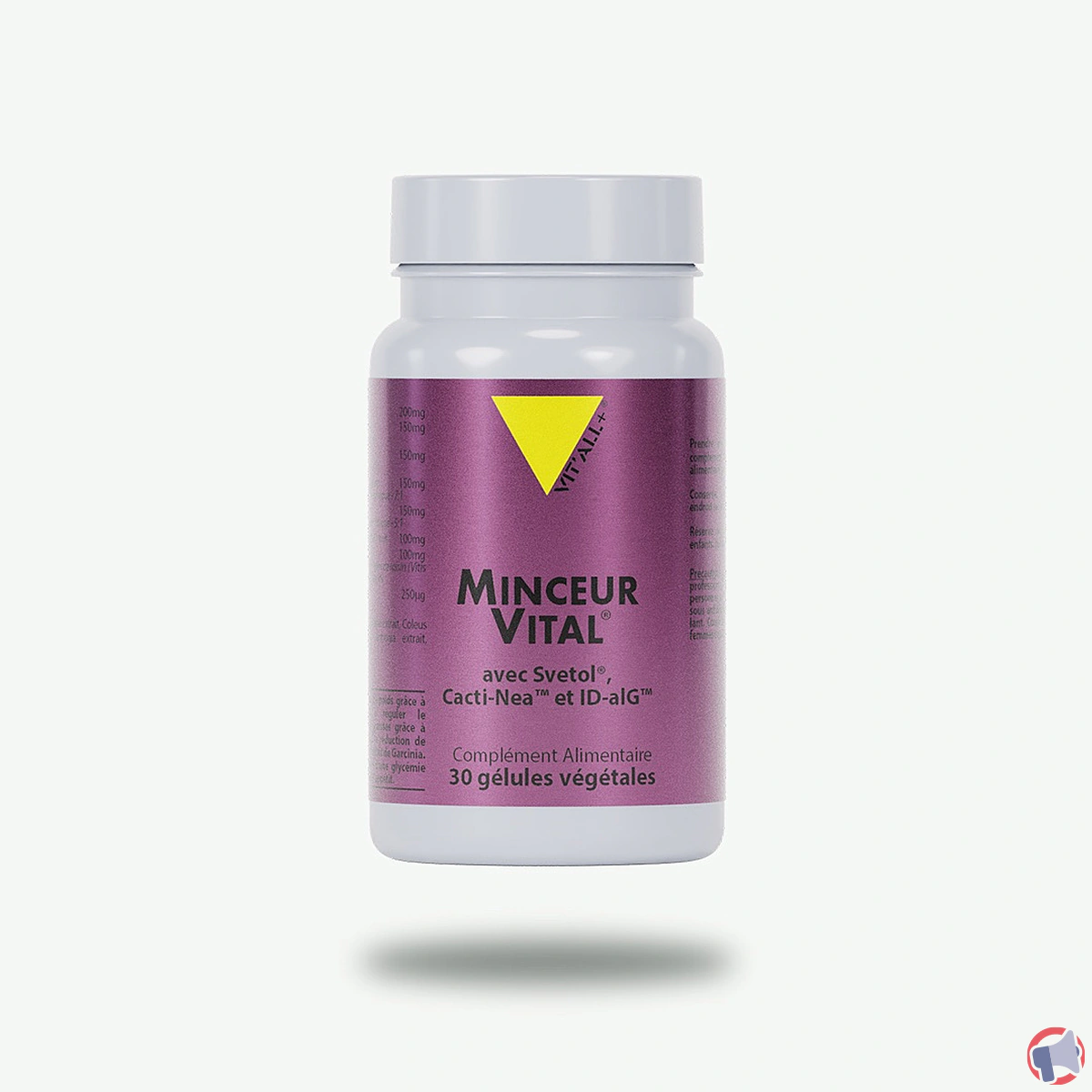 Rappel de compléments alimentaires Minceur Vital de VIT'ALL+ : suspension de mise sur le marché