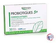 Rappel produit Vitalthéa / Bioénergies PROBIOTIQUES 5+