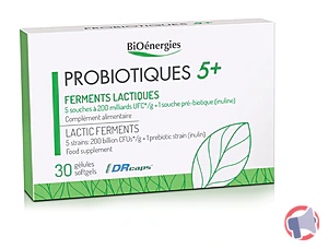 Rappel produit PROBIOTIQUES 5+ Vitalthéa / Bioénergies