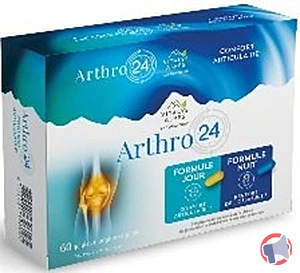 Rappel produit ARTHRO 24 VITALYS ALPES