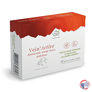 Rappel produit VEIN ACTIVE VITALYS ALPES