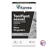 Rappel produit VITAVEA Bien-être Maca Gingembre