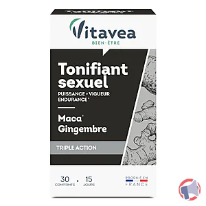 Rappel produit Maca Gingembre VITAVEA Bien-être