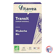 Rappel produit VITAVEA BIEN ETRE VITAVEA BIEN ETRE Transit Rhubarbe BIO