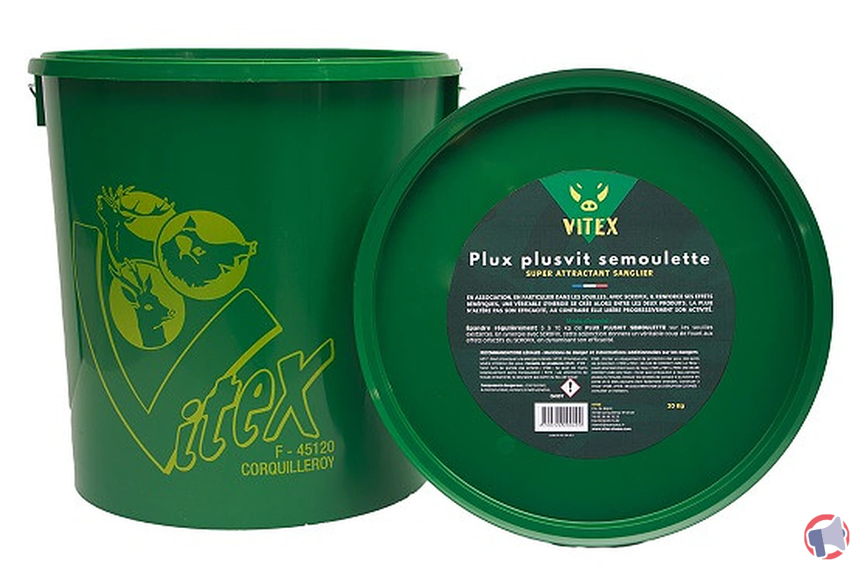 Rappel produit : PLUX PLUSVIT Semoulette de la marque VITEX - Risque de blessures externes