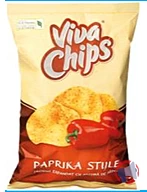 Rappel produit CHIPS AU PAPRIKA VIVA CHIPS (photo numéro 1)
