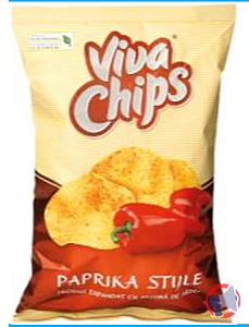 Rappel produit CHIPS AU PAPRIKA VIVA CHIPS