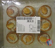 Rappel produit VOL AU VENT AU RIS DE VEAU x9 (photo numéro 1)