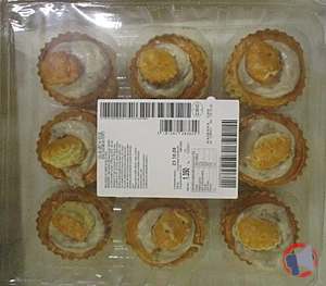 Rappel produit VOL AU VENT AU RIS DE VEAU x9