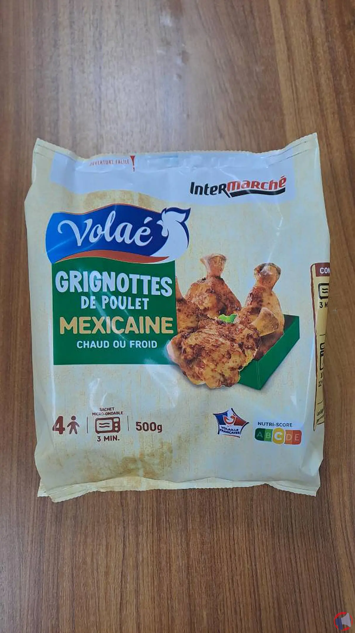 Rappel des grignottes poulet mexicaine de la marque Volae : risques et recommandations