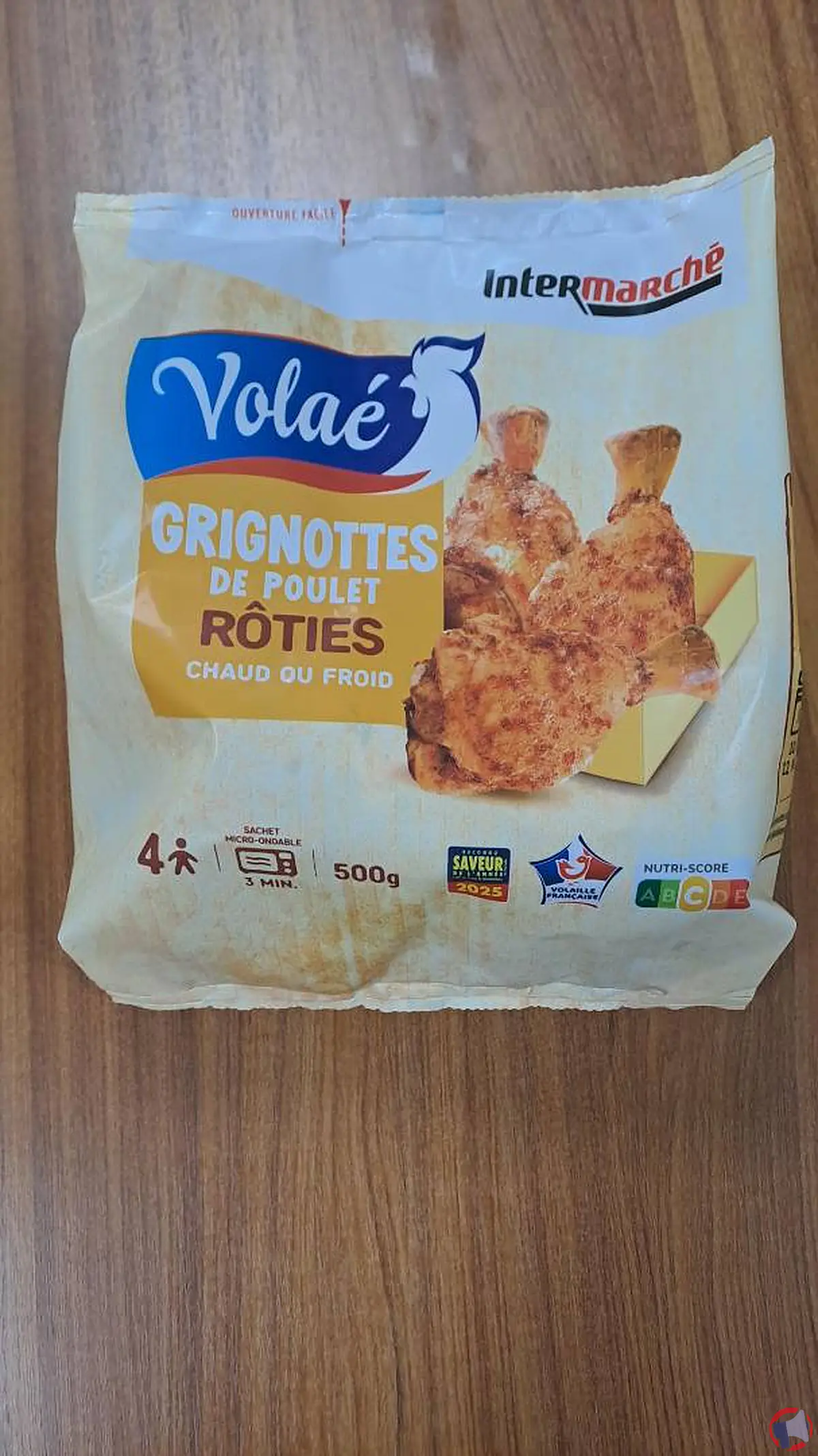 Rappel produit volae grignottes poulet rôti : mise en garde et informations pratiques