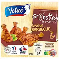 Rappel produit Grignottes de poulet rôties VOLAE (photo numéro 1)