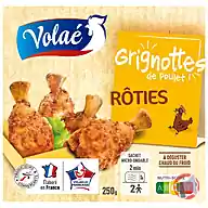 Rappel produit Grignottes de poulet rôties VOLAE (photo numéro 2)