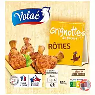 Rappel produit Grignottes de poulet rôties VOLAE (photo numéro 1)