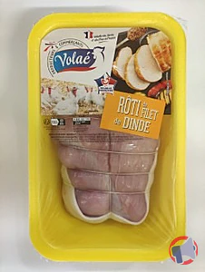 Rappel produit ROTI FILET DE DINDE VOLAE