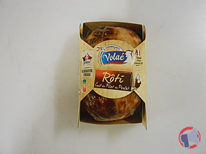 Rappel produit Rôti de filet de poulet cuit sous vide VOLAE