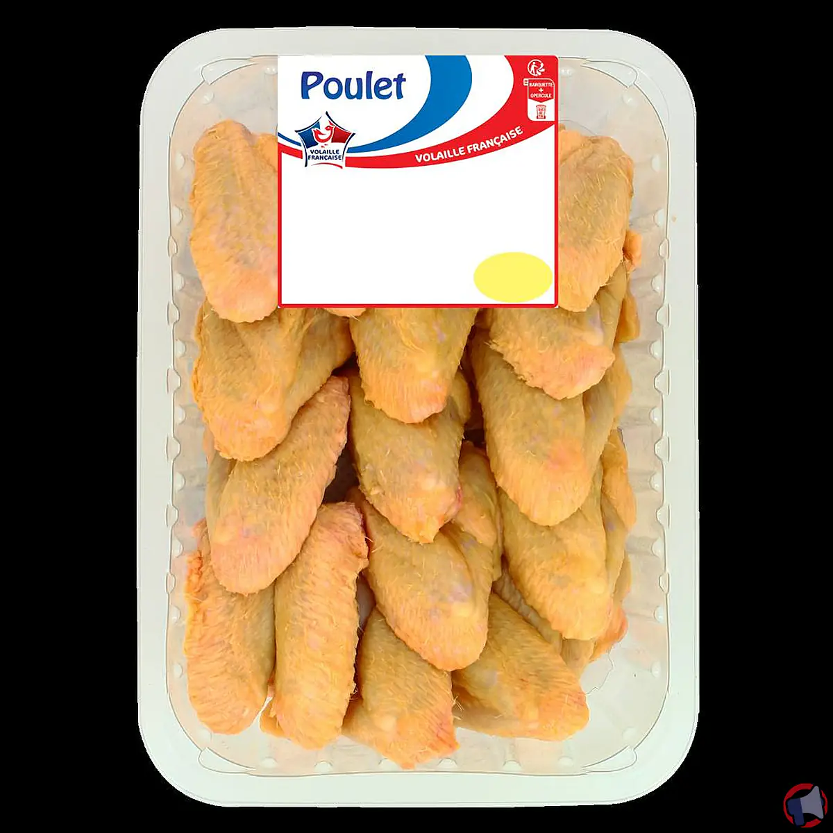Rappel de produit : Ailes de poulet de la marque Volaille Française pour risque de listériose