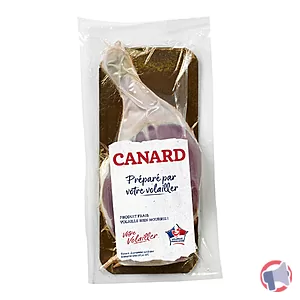 Rappel produit Cuisse de canard Votre Volailler