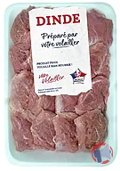 Rappel produit Sot l'y laisse de dinde Votre Volailler (photo numéro 1)