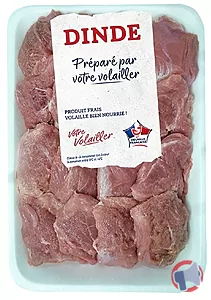 Rappel produit Sot l'y laisse de dinde Votre Volailler