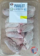 Rappel produit Aile de poulet Volailles Champenoises (photo numéro 1)