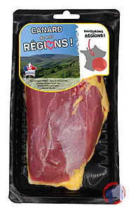 Rappel produit FILET DE CANARD LES VOLAILLES DE NOS REGIONS