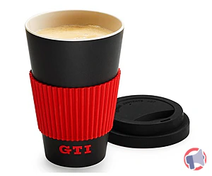 Rappel produit Mug / Gobelet GTI Volkswagen Zubehor