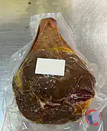 Rappel produit JAMBON SEC SANS OS 9 MOIS VPF
