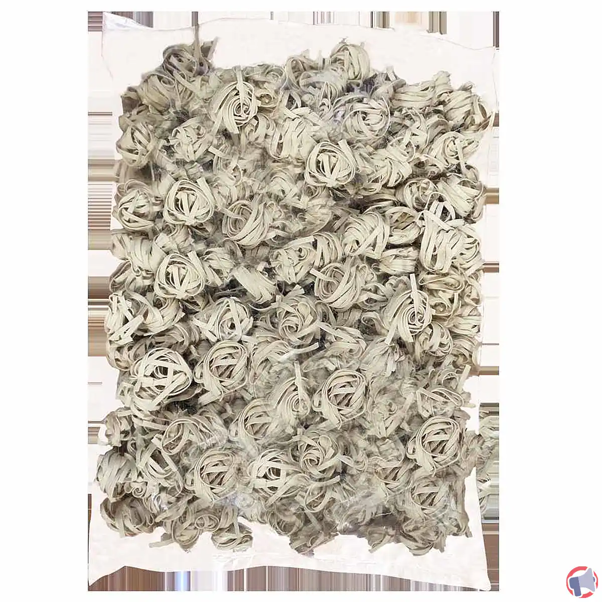 Rappel produit : vrac tagliatelle nature 3kg bio