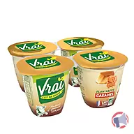Rappel produit VRAI Flan Biologique nappé caramel, au lait entier 4*125g