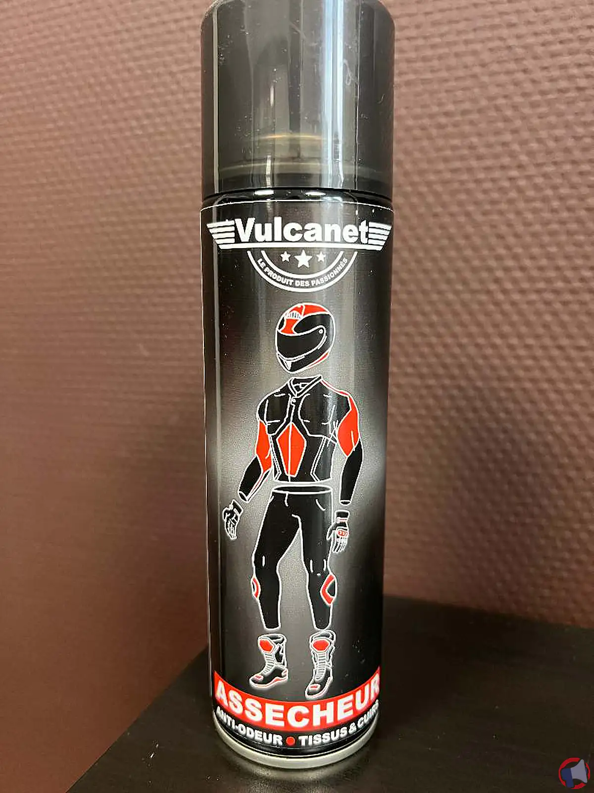 Rappel produit : l'assécheur en aérosol de la marque Vulcanet