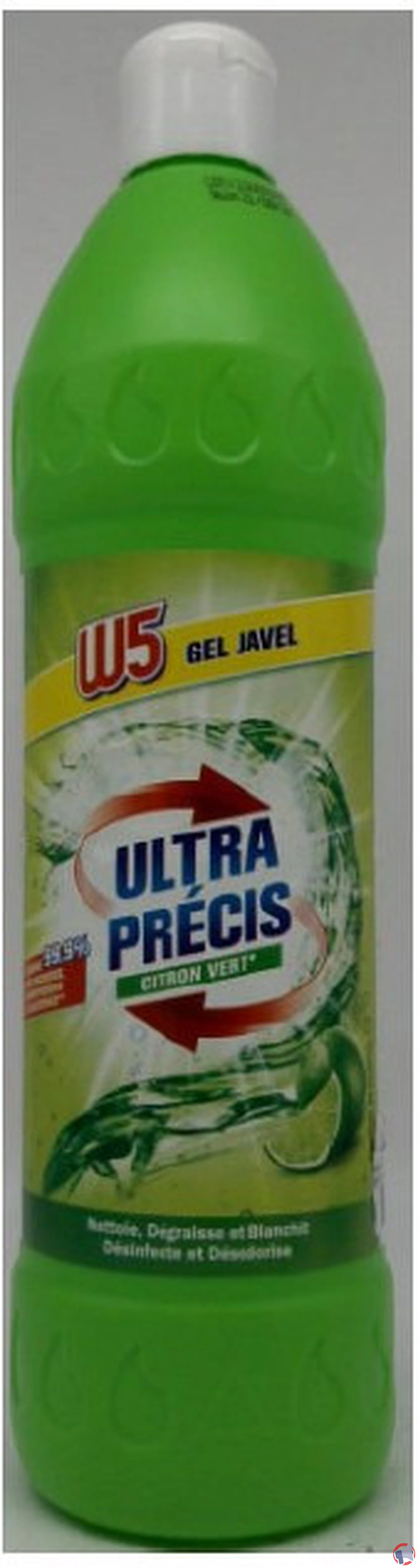 Rappel du gel javel citron vert w5 : précautions et mises en garde pour la sécurité des consommateurs