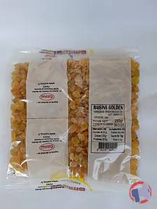 Rappel produit RAISINS SECS GOLDEN WALIMA