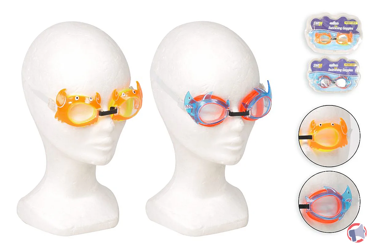 Rappel de lunettes de piscine enfant WAY AND WAVES : risques de blessures