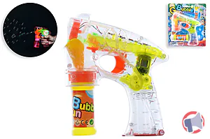 Rappel produit PISTOLET LED à bulles de savon WAY AND WAVES