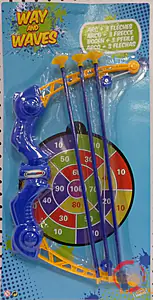 Rappel produit Set Arc et flèches WAY AND WAVES