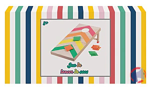 Rappel produit A2601001 - JEU DE LANCER DE SACS WDK GROUPE PARTNER