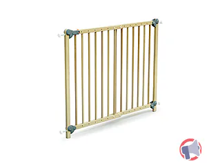 Rappel produit Barrière de sécurité 73-110cm Vernis WEBABY